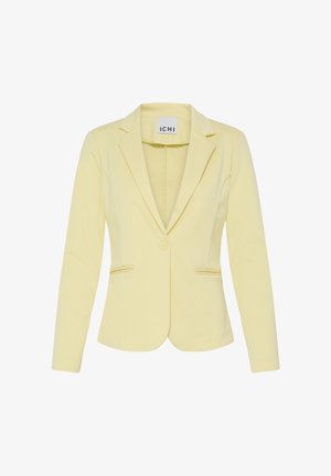 ICHI, IHKATE BL - Blazer - mellow yellow