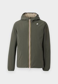 JACK WARM DOUBLE UNISEX - Veste d'hiver - green blackish/green oak