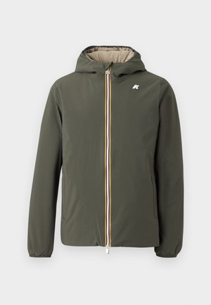 K-Way JACK WARM DOUBLE UNISEX - Talvejope - green blackish/green oak