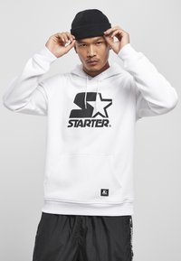 Starter - THE LOGO  - Sweat à capuche - white Image miniature 1