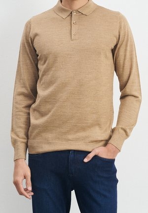 Poloshirts - light brown