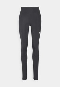 BRUSHED BACK TIGHTS - Tights - black