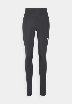Peak Performance BRUSHED BACK TIGHTS - Leggings - black