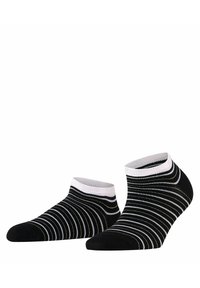 FALKE - Stripe Shimmer Casual - Socken - black Thumbnail-Bild 1