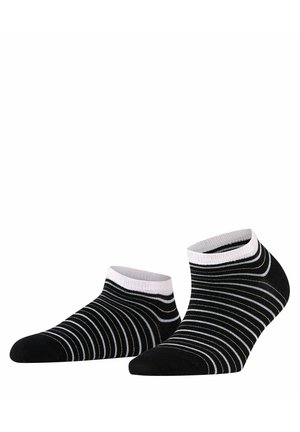 Stripe Shimmer Casual - Socken - black