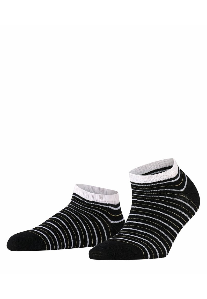 FALKE - Stripe Shimmer Casual - Socken - black, Vergrößern