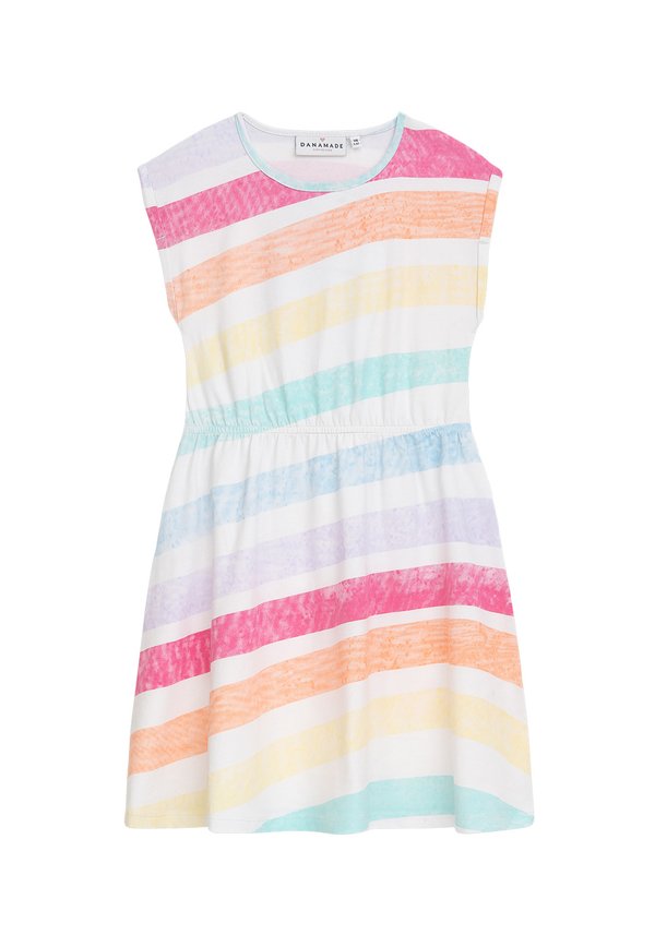 Jerseykleid - multicolor