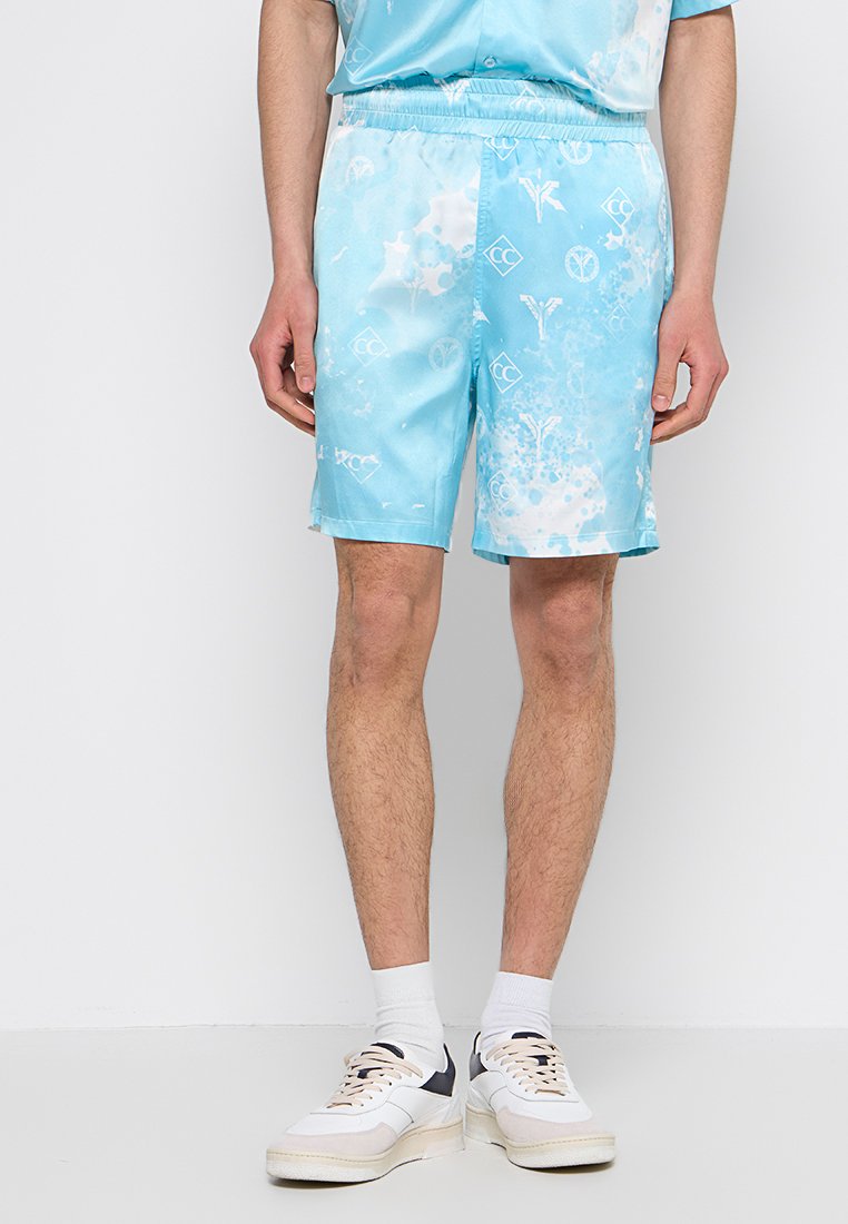 carlo colucci Shorts turquoise carlo colucci Shorts turquoise