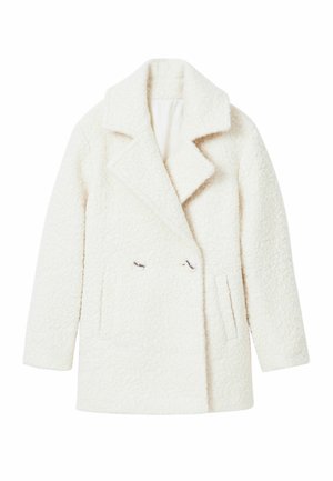 Halflange jas - white