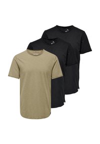 Niet geselecteerd, schwarz   schwarz   beige