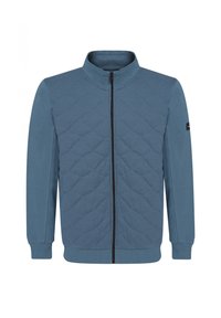 ZIPPER - Zip-up sweatshirt - petrol