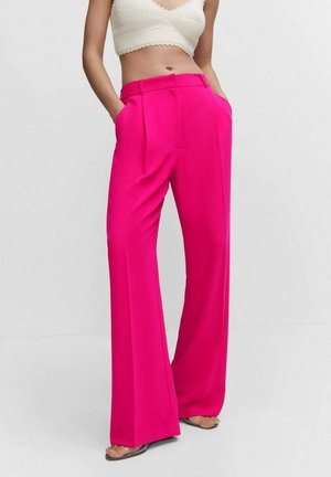 Pantalon classique - pink