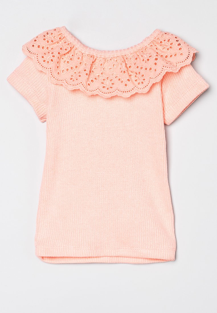 name it T-shirt basic abrikoos name it T-shirt basic abrikoos