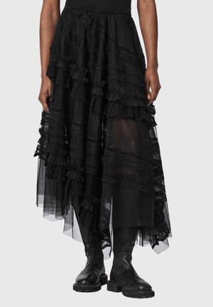AllSaints, Μάξι φούστα - black