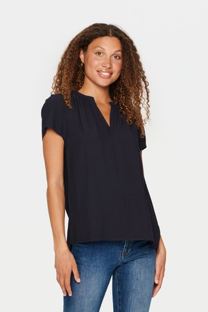 BRITTA - Blusa - blue deep