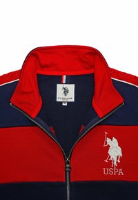 U.S. Polo Assn. NELS - Felpa con zip - dunkelblau