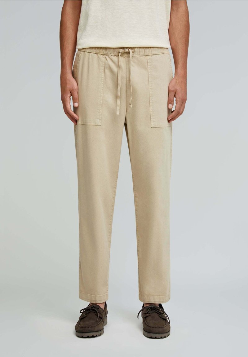 Scalpers BRIMI - Pantalon classique - sand