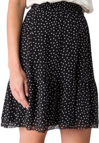 zero A-line skirt - black