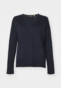 Unausgewählt, dark blue