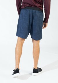 Spyder CAMOUFLAGE - Träningsshorts - dark blue
