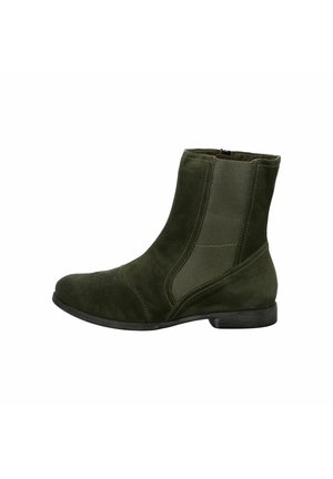 AGRAT - Classic ankle boots - grün
