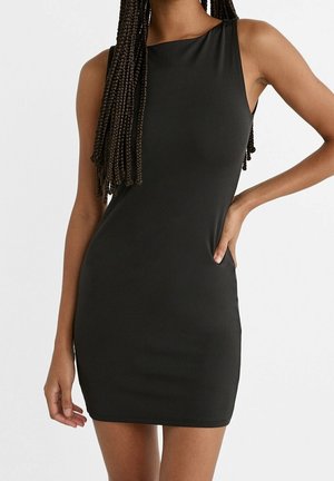 Robe fourreau - black