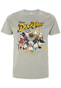 Henry Tiger DUCKTALES DUCKTALES GROUP UNISEX - Triko s potiskem - melange grey