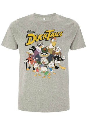 DUCKTALES DUCKTALES GROUP UNISEX - T-shirt imprimé - melange grey