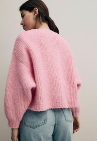 Next CHUNKY - Neuletakki - pink
