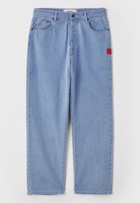 Relaxed fit jeans - light wash