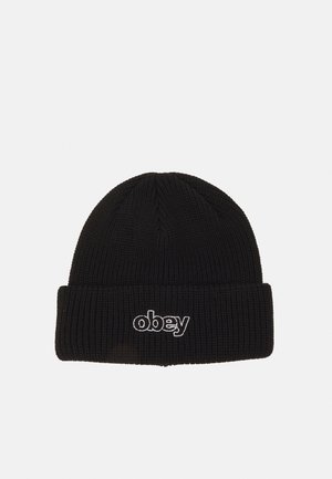 Obey Clothing THROWBACK BEANIE - Muts - black
