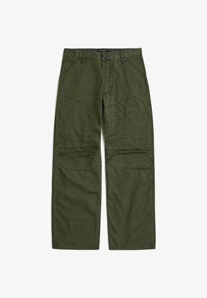 G-STAR, 5620 3D LOOSE PANTS - Stoffhose - asfalt four leaf clover cloud camo