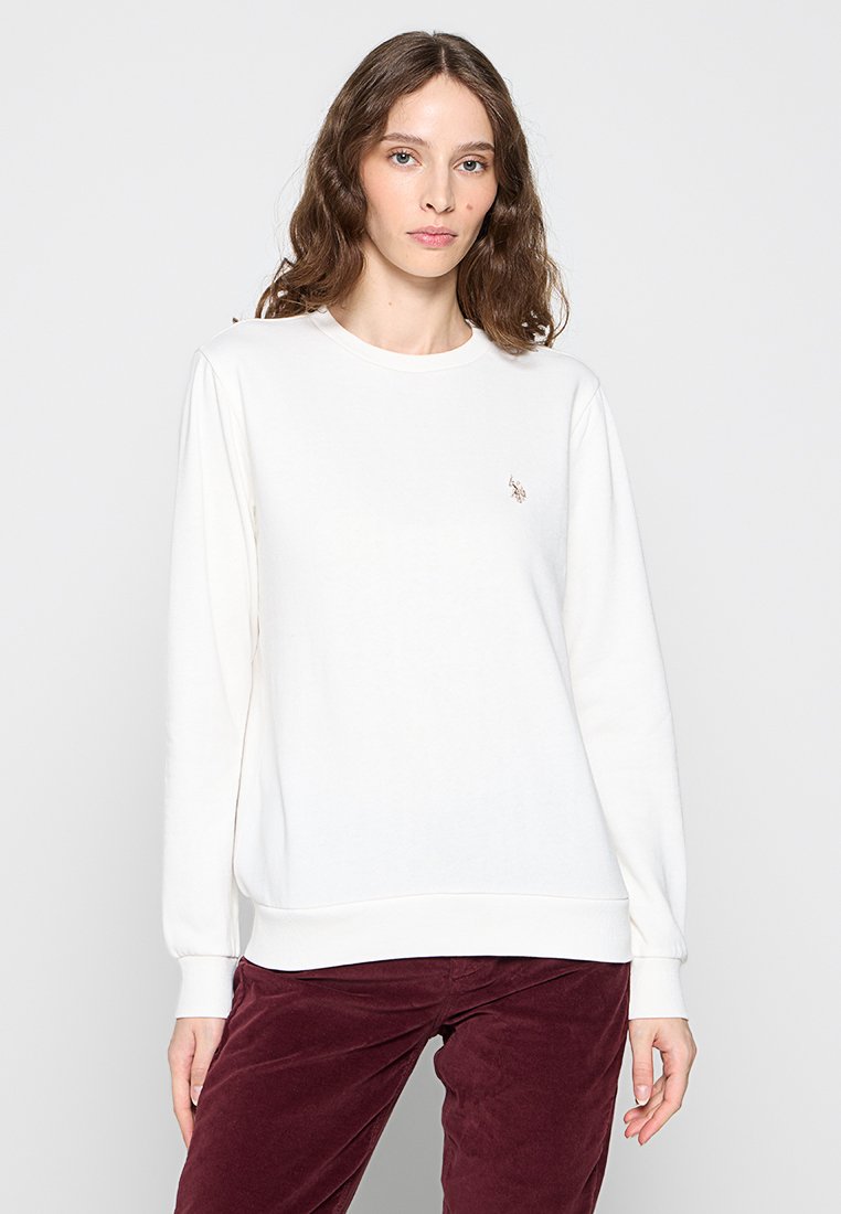 U.S. Polo Assn. Trui crème