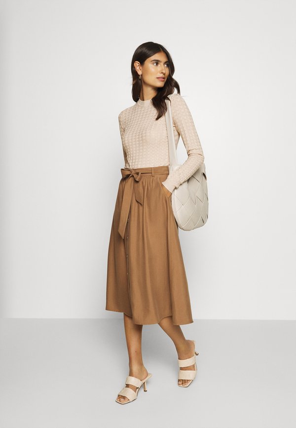 Jumper - light tan melange3