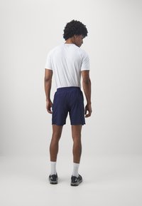 Under Armour LAUNCH - Pantalón corto de deporte - midnight navy