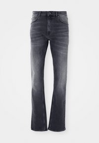 DES GIBBS - Traperice ravnih nogavica - black