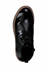s.Oliver Bottines de cowboy / motard - black comb