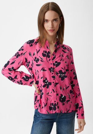 comma casual identity, Button-down blouse - pink