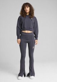 Puma BETTER CLASSICS  - Kapucni - galactic gray