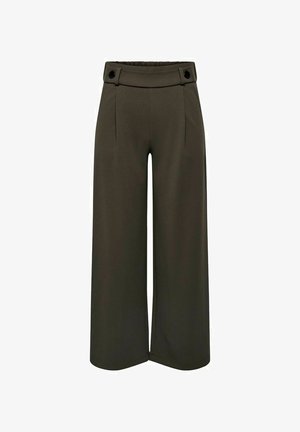 JDYGEGGO NEW LONG PANT - Stoffhose - chocolate brown