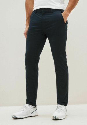 Next SLIM FIT SHOWER RESISTANT - Chinos - navy blue