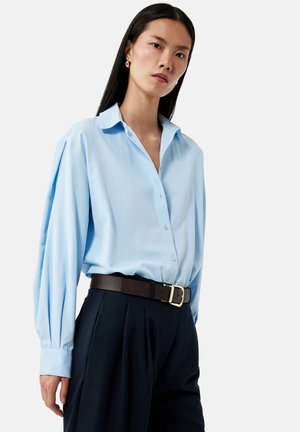 LONG SLEEVE - Camicia - blue