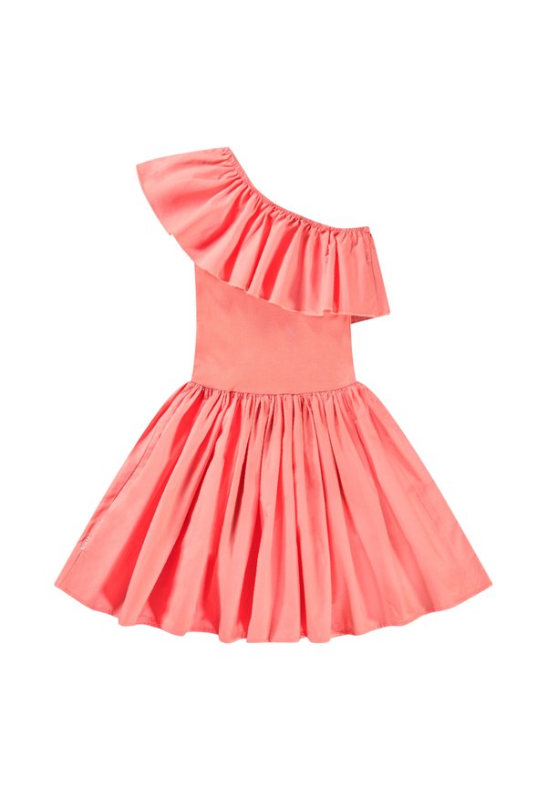 CHLOEY DRESS - Cocktail dress / Party dress - warm coral3