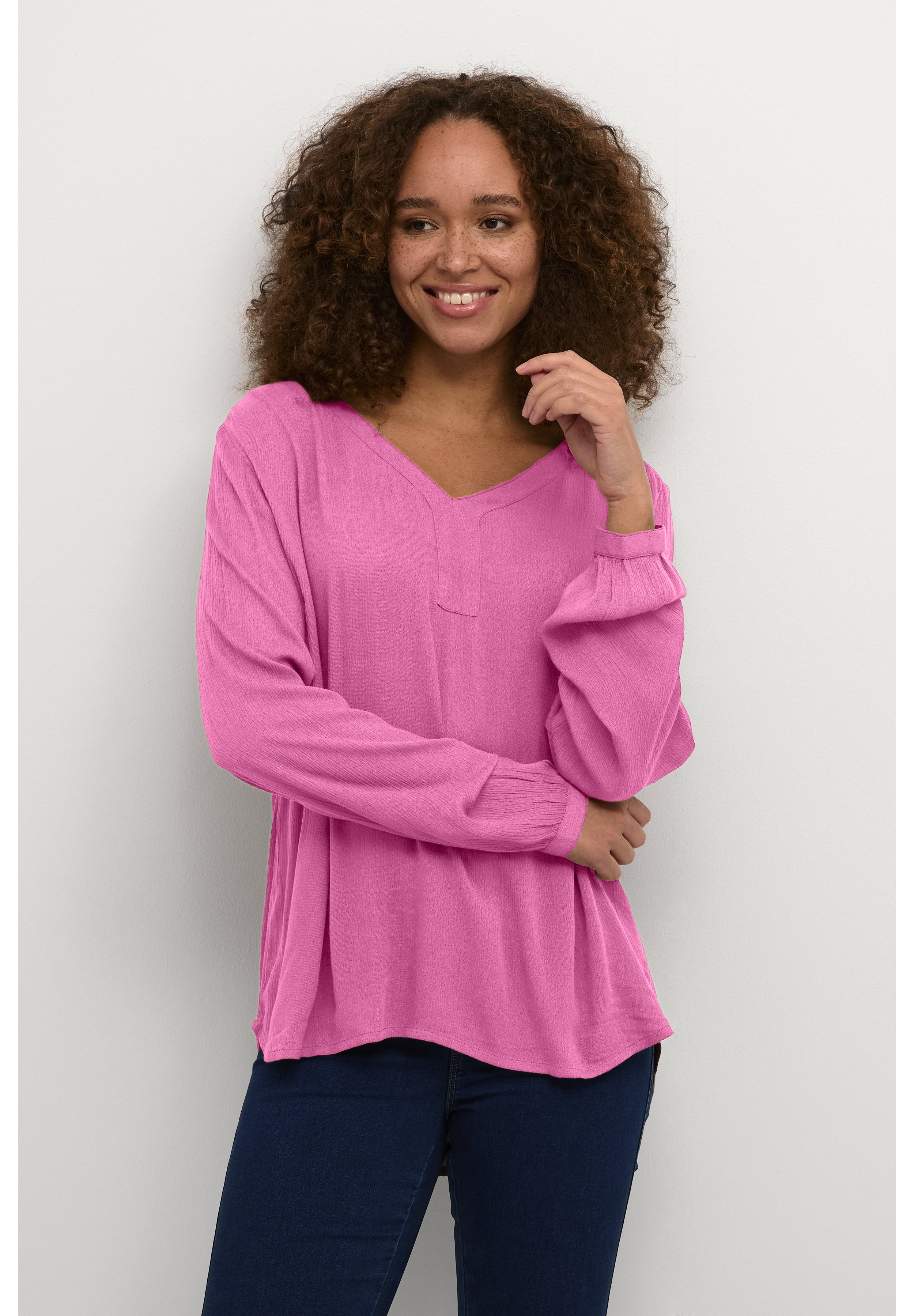売れ筋商品|||カフェ Tシャツ レディース トップス AMBER BLOUSE - Blouse - dark jewel カフェ Tシャツ レディース トップス AMBER BLOUSE - Blouse