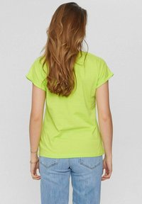 Nümph BEVERLY-NOOS - T-shirt basic - acid lime