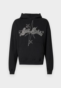 STARGAZE HOODIE UNISEX - Bluză de molton - black