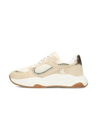 Unausgewählt, beige with combination
