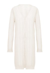 CO-BRANDED WITH VERNOLE - Cardigan - wollweiss