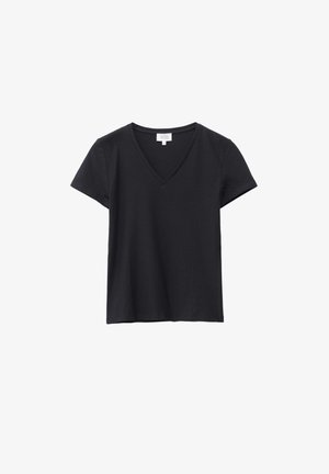 & OTHER STORIES, Basic T-shirt - black