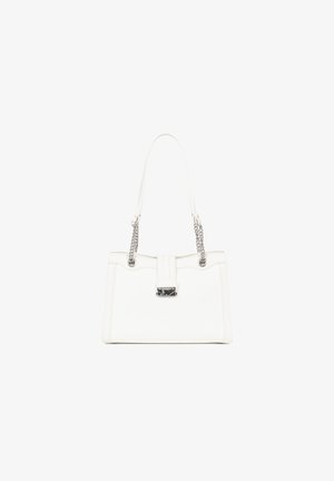Fagola, SAC PORTÉ ÉPAULE 2 ANSES MARIA FEMME - Sac à main - blanc